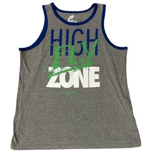 Nike High Fly Zone Regular Fit Tank Top Mens Size L